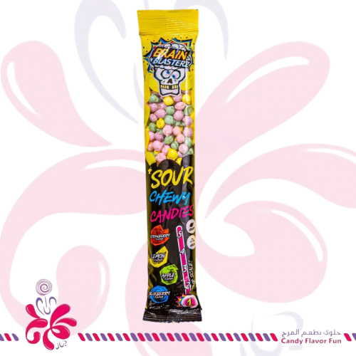 حلوى "براين بلاسترز سور تشوي كانديز" الحامضة 60جم