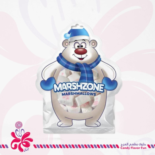 مارشزون مارشميلو شكل الدب 65غ