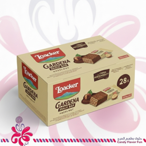 ألواح ويفر لواكر جاردينا بالبندق 28*17.5جم