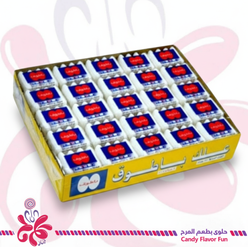 علك باطوق ابيض 270 جم