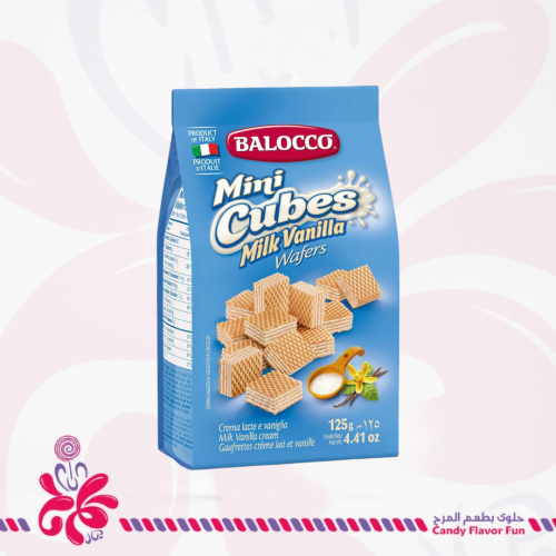 بالوكو ويفر إيطالي بنكهة الفانيليا 125 جرام