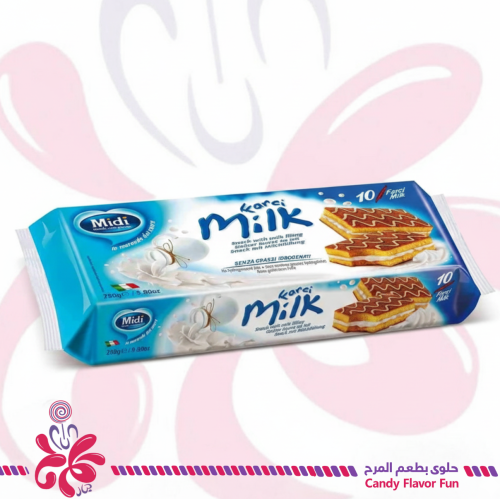 كيك ميدي فارسي بالحليب 10*28جم