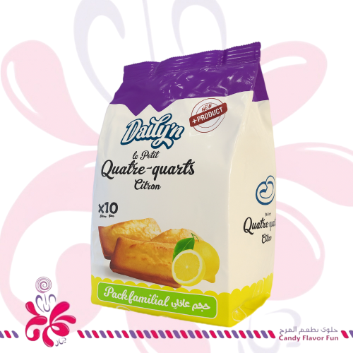 دايلين كيك باليمون 10*200جم