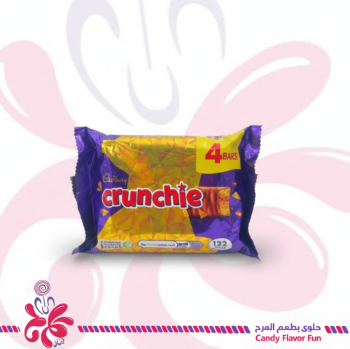 شوكولاتة كادبوري كرانشي 4قطع