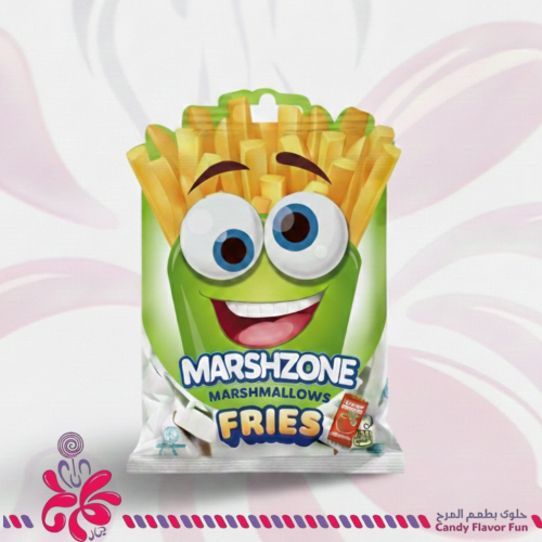 حلوى مارشميلو فرايز من مارشزون 65جم