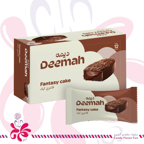 كيك براوني ديمه 12x35G