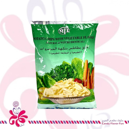 بطاطس بنكهة الخضار عائلي