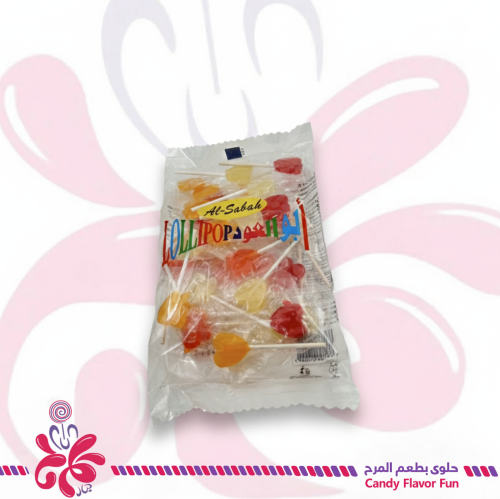 حلو مصاص الصباح ملون250 جرام