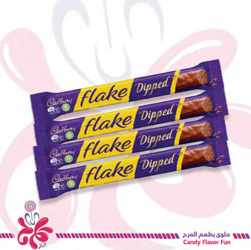 شوكولاتة كادبوري فليك ديبد 4*28جم