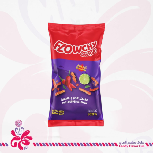 فلو تشي الفلفل الحار والليمون 145 جرام