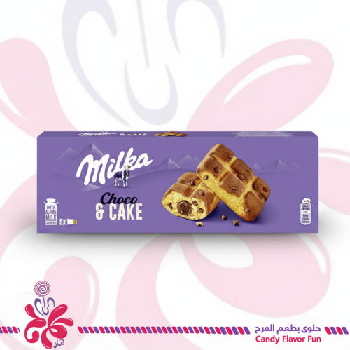 ميلكا كيك آند شوك 5*175جم
