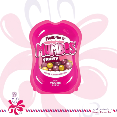 حلوى زيد مومبوس بالفواكه 60 جم