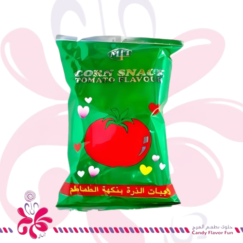 زمزم وجبة الذرة بنكهة الطماطم 90 جرام