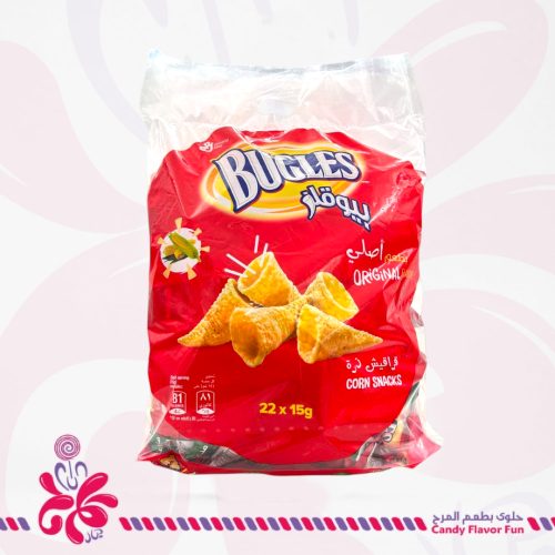 بيوقلز بطعم اصلي 22×15g