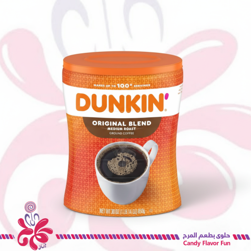 قهوة مطحونة متوسطة التحميص "أوريجينال بليند" من دا...