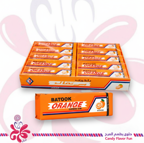 علكة باطوق بنكهة البرتقال