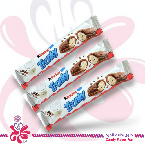 شوكولاتة كيندر ترونكي 4*18جم