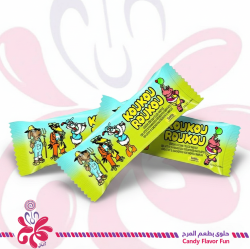 ويفر كوكو روكو محشو بكريمة الكاكاو من توتيس 3*25جم