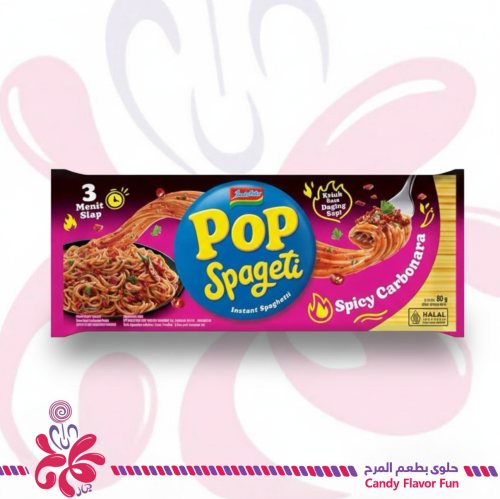 إندومي بوب سباغيتي سبايسي كاربونارا 84جم