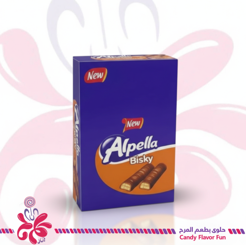 بسكويت ألبيلا بيسكي 24*20جم