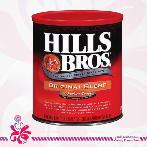 هيلز بروس قهوة امريكية وسط، مطحونه، 961 جرام