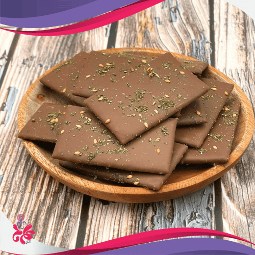 ماكس4-شرائح بسكويت بالشوكولاتة البلجيكية مع رشة زع...