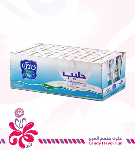 حليب نادك 18*125مل