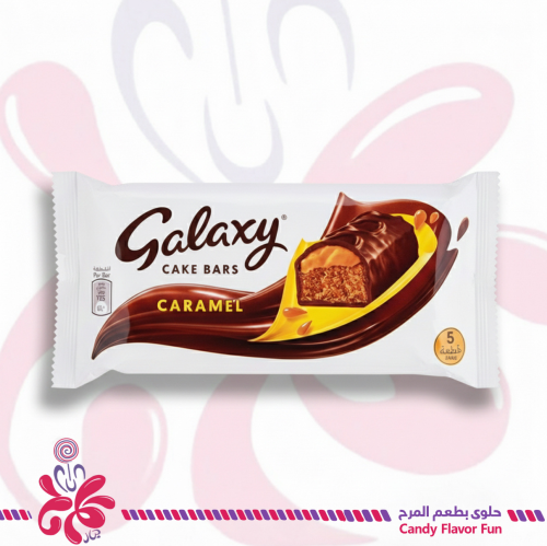 كيك بالكراميل من جالكسي 5*30جم