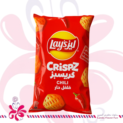 رقائق البطاطس "ليز كريسبز" بنكهة الفلفل الحار
