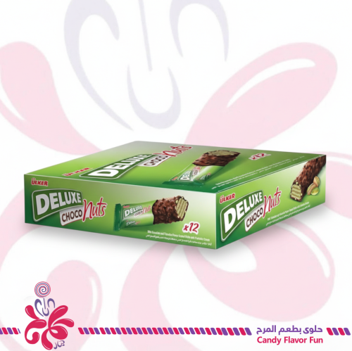 ويفر اولكر ديلوكس شوكو نَتس 12*35جم