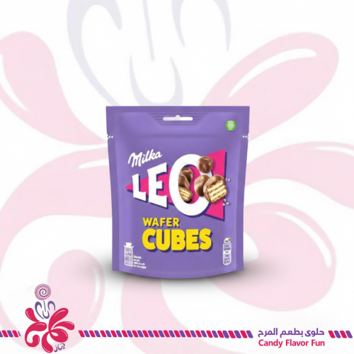 ويفر ميلكا ليو مكعبات 150جم