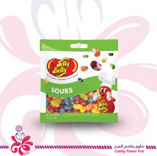 حلوى جيلي بيلي حامضة 70جم