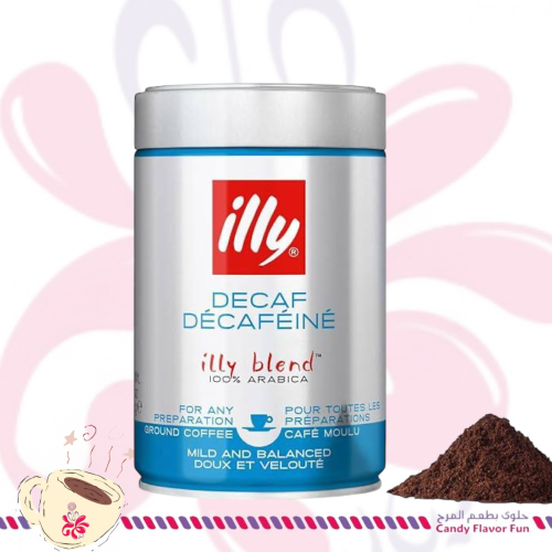 قهوة إيلي ديكاف خالية الكافيين مطحونة 250جم