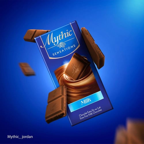 ميثيك لوح شوكولاتة داكنة 80 جم