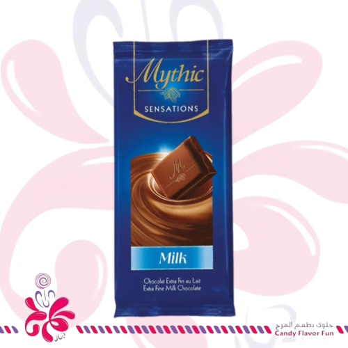 ميثيك لوح شوكولاتة داكنة 80 جم