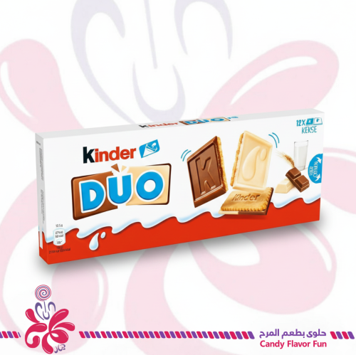 بسكويت كيندر ديو 12*150جم