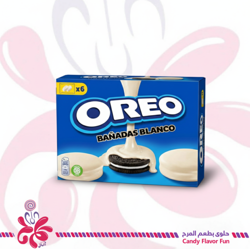 بسكويت أوريو بانياداس بلانكو 6*246جم