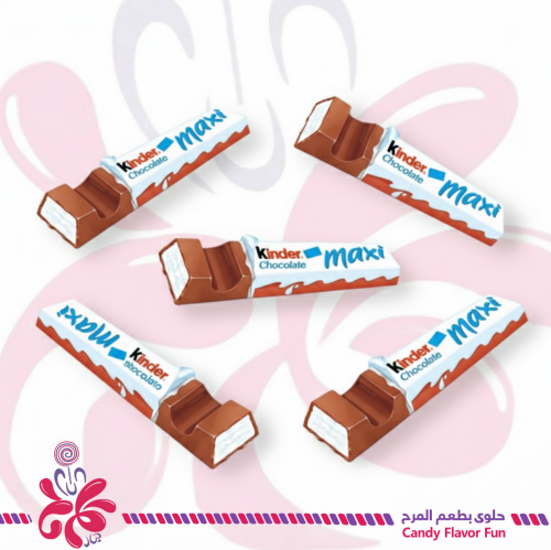 شوكولاتة كيندر ماكسي 4*21جم