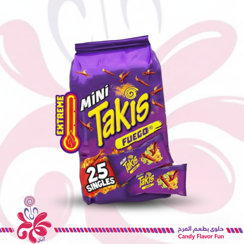 تاكيس ميني فويغو 25*35جم