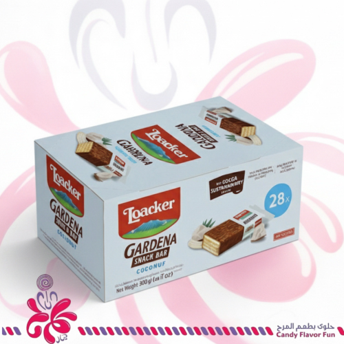 ألواح ويفر لوكر جاردينا بجوز الهند 28*17.5جم