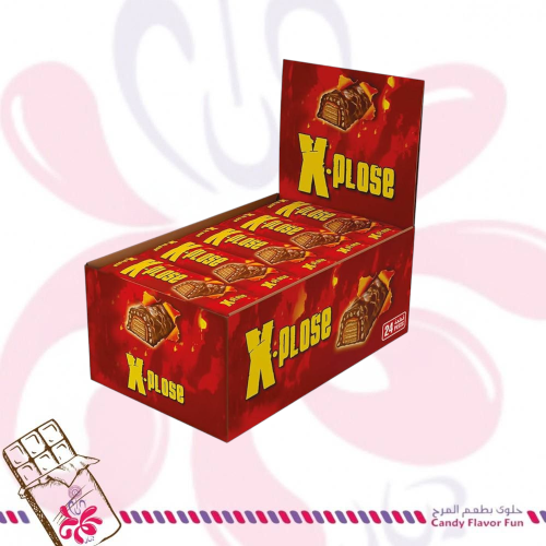 شوكولاتة إكس بلوس، 24*35 جم