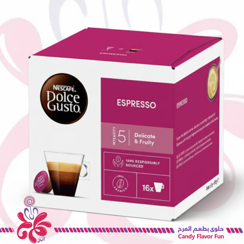كبسولات قهوة نسكافيه دولتشي غوستو إسبريسو