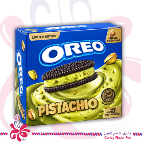 أوريو بسكويت بالفستق 12×34جرام