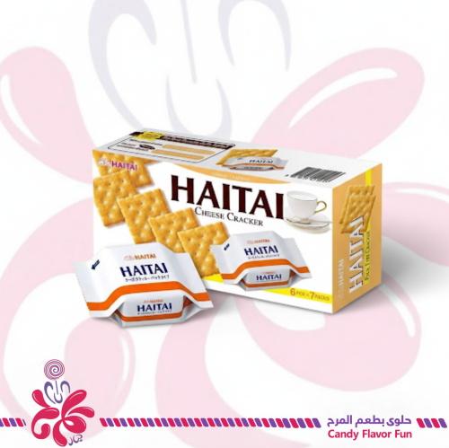 مقرمشات هايتاي بالجبنة 6*172جم