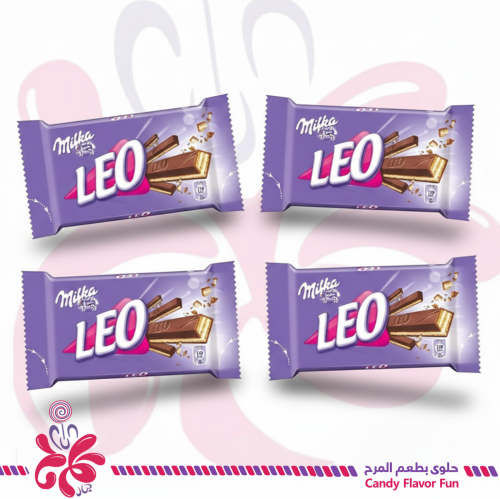 شوكولاتة ميلكا ليو 4*33جم