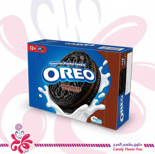 بسكويت اوريو شوكولاتة 12*36جم