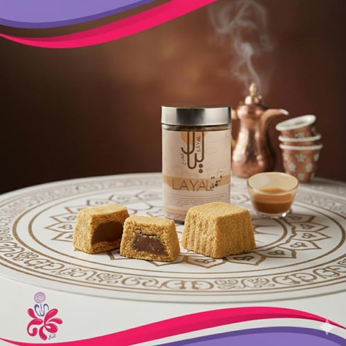 معمول ريمه بالحليب المحموس من زاد الشرق