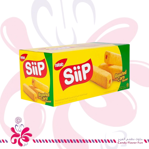 سيب باف سناك نكهة الذرة