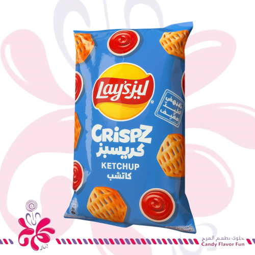 رقائق البطاطس "ليز كريسبز" بنكهة الكاتشب