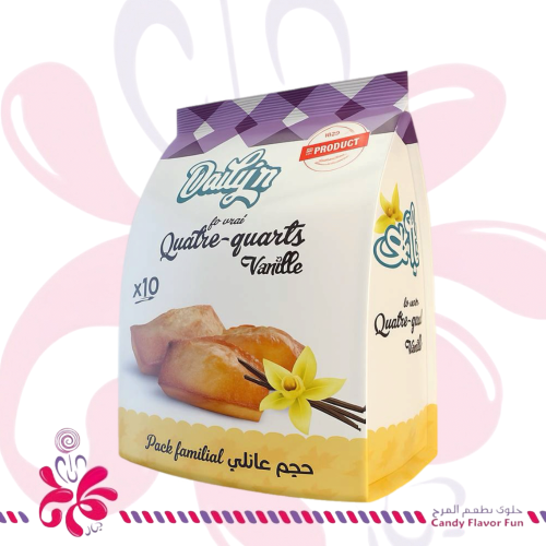 دايلين كيك بالفانيليا 10*200جم